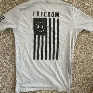 Under Armour Freedom Flag T-Shirt